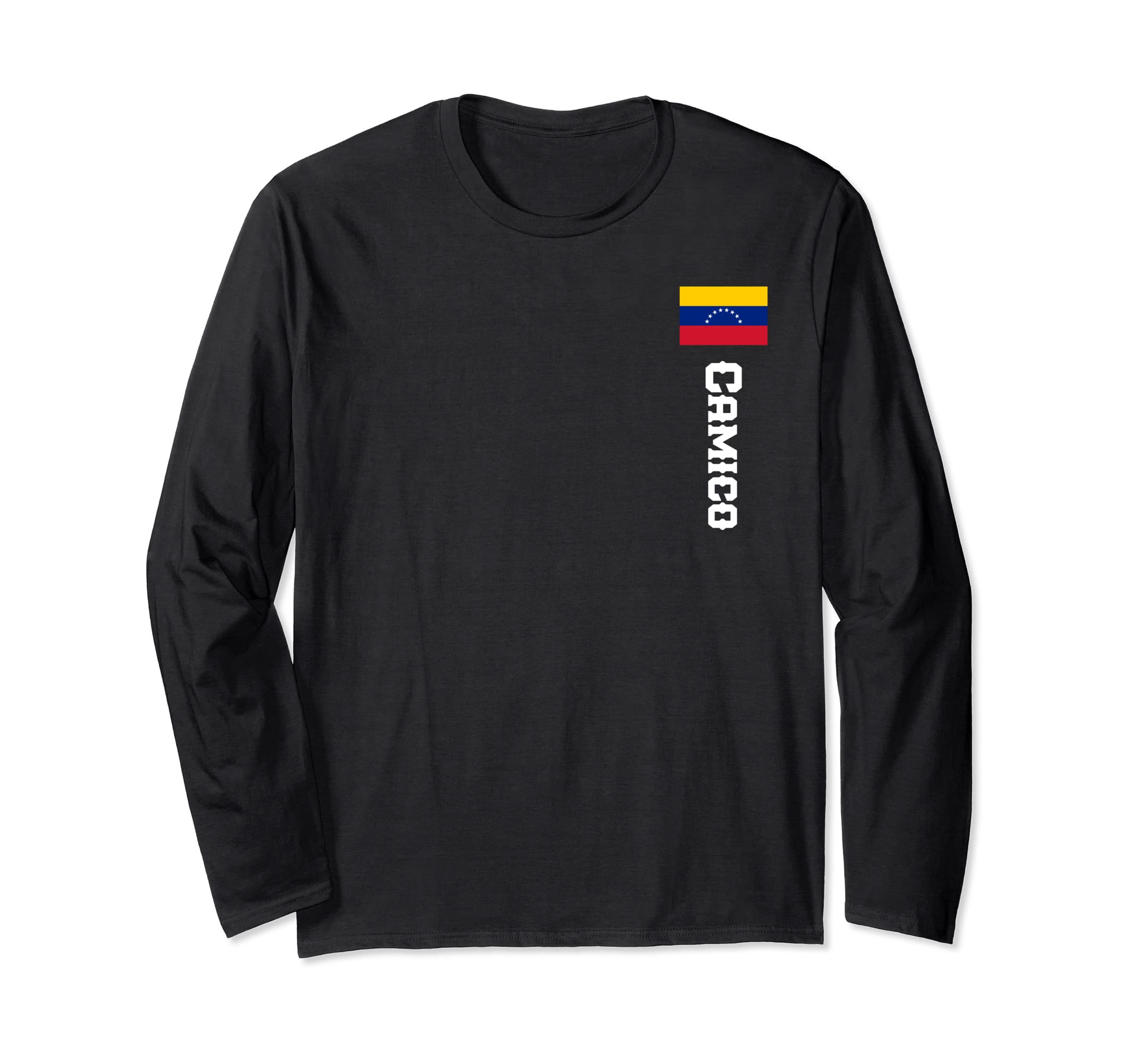 Camico Last Name Venezuela Shirt For Men, Women, Kids Long Sleeve T-Shirt