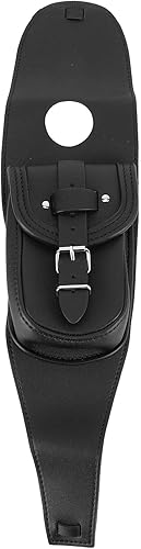 Miniatura 8 de Bolsa para tanque de combustible para motocicleta, bolsa de panel de tanque de combustible de piel sintética, bolsa de cubierta de tanque de
