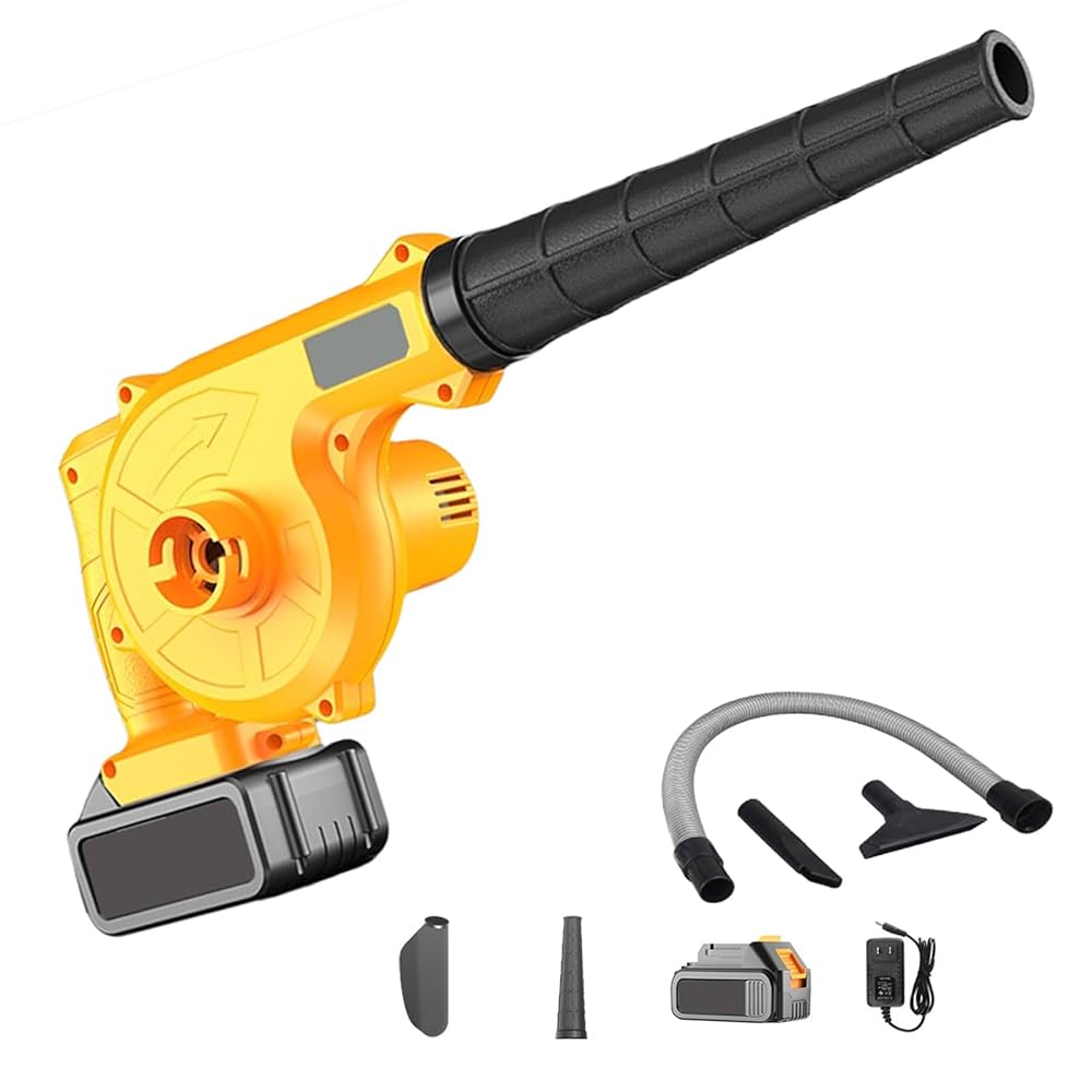 人気✨【充電式コードレス・ブロワー　清掃・枯れ葉・水滴吹き飛ばしなど】 人気✨【充電式コードレス・ブロワー 清掃・枯れ葉・水滴吹き飛ばしなど】