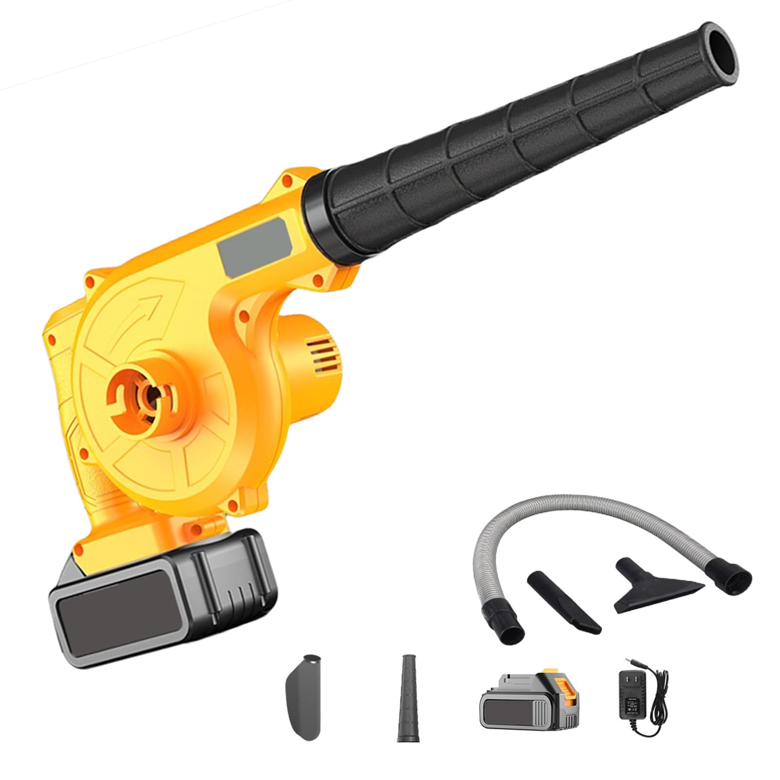 Amazon.co.jp: ブロアー 充電式ブロワー 強力エアブロワー落ち葉