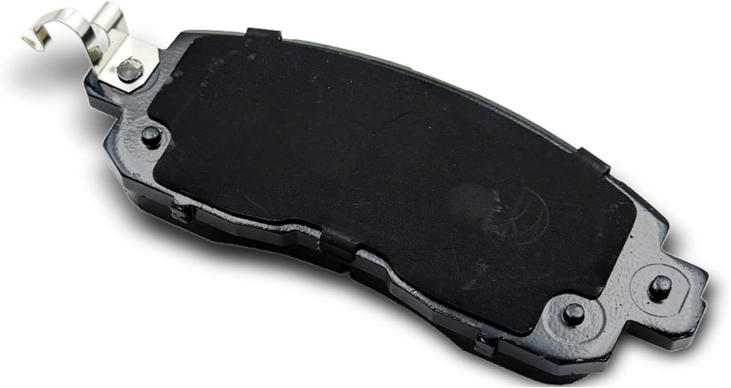 D1415 D1650 8pcs Ceramic Front Rear Brake Pads Set With Clips Fit For Nissan Altima 2013 2014 2015 2016 2017 2018 2019 2020 2021 2022