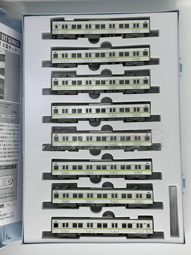 Amazon.co.jp: マイクロエース A-9973 都営新宿線 10-000形スカート付