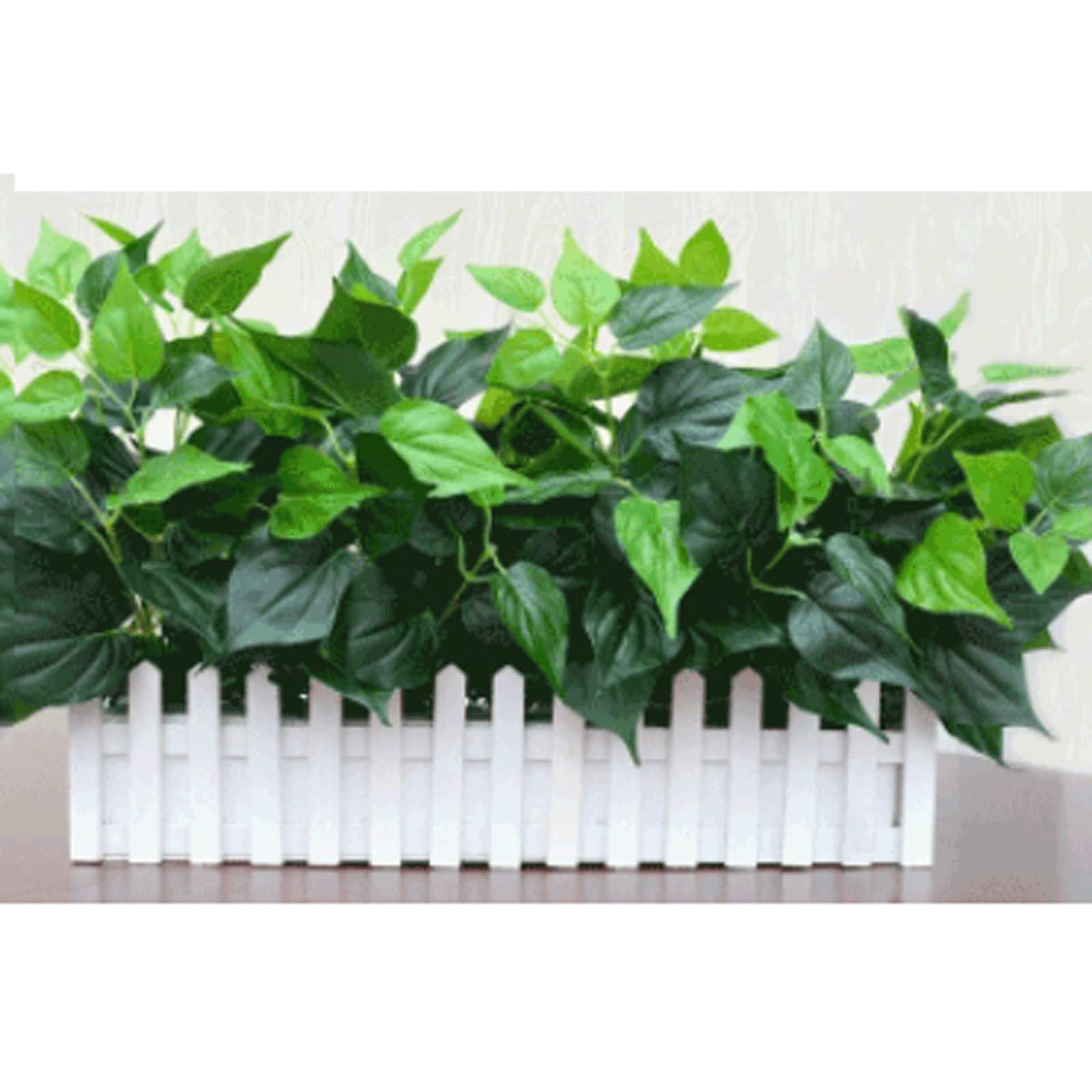 Liudan künstliche Pflanzen Künstliche Pflanzen in Töpfen Faux Indoor Green Realistic Gefälschte Pflanze Große Größe for Home Büro Gartendekoration Künstliche Topfpflanze (Size : B)