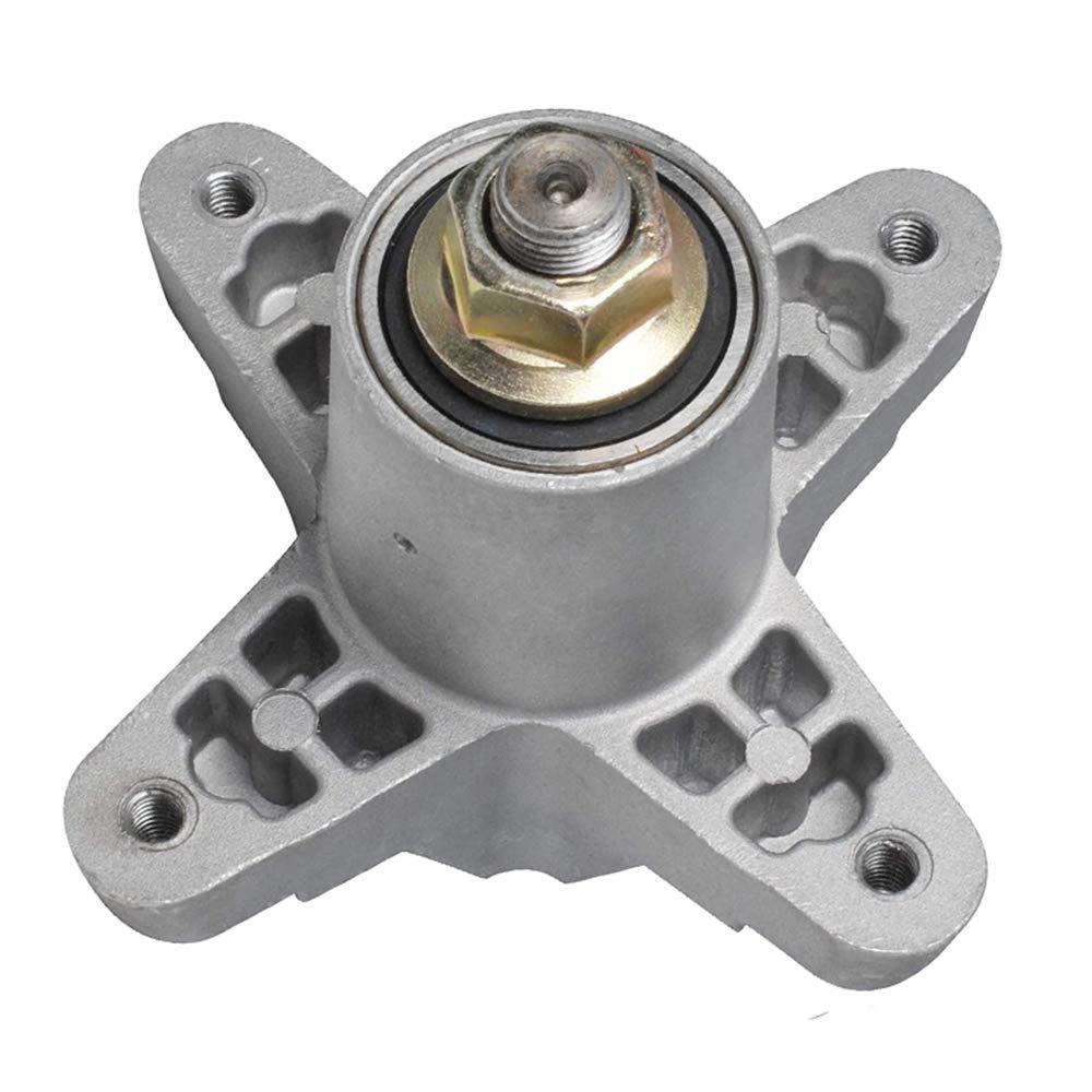 Husillo para cortacésped MTD 918-0138,918-0138A,618-0138A,918-0142A,615-0142A,618-0142A,618-0142C, compatible con MTD 38" 42" Deck 618-0138; Instalar fácil de instalar