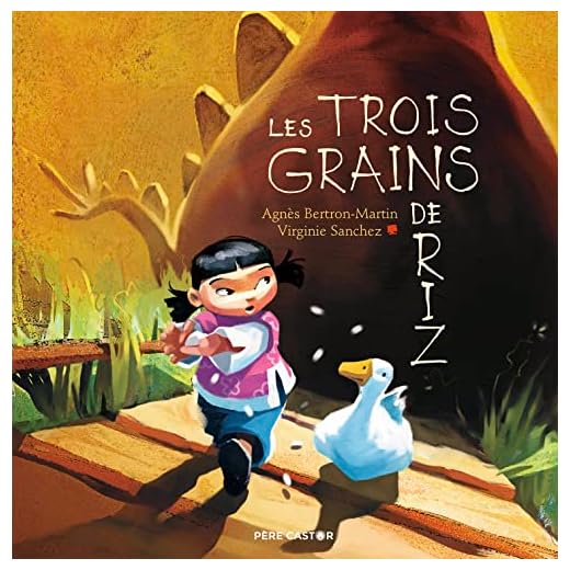 Les 3 grains de riz - Lauréat du Comité des mamans Rentrée 2002 (3-6 ans)