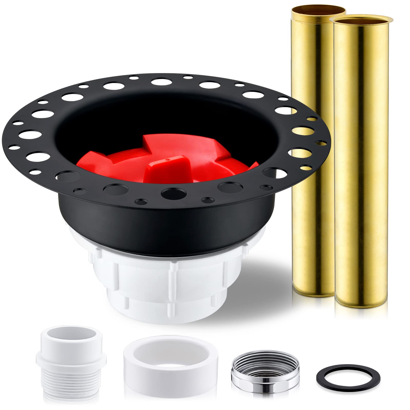 Freestanding Tub Drain DropIn RoughIn For PVC Pipe Bathtubs