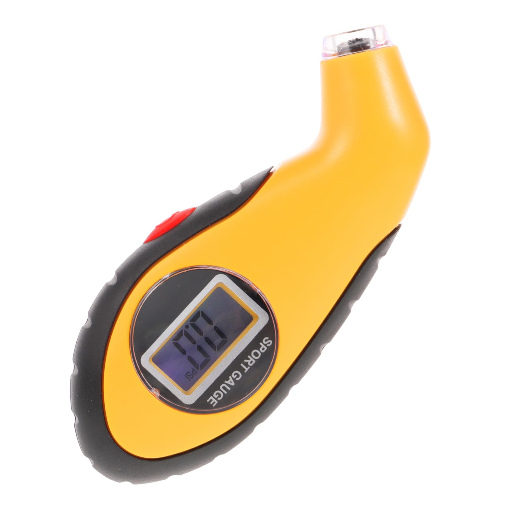 Gatuida 4pièces Jauge De Pression Pneumatique Numérique Manomètre Électronique Pour Voitures Et Testeur De Pression Pneus Avec De Gonflage Rapide Et Design