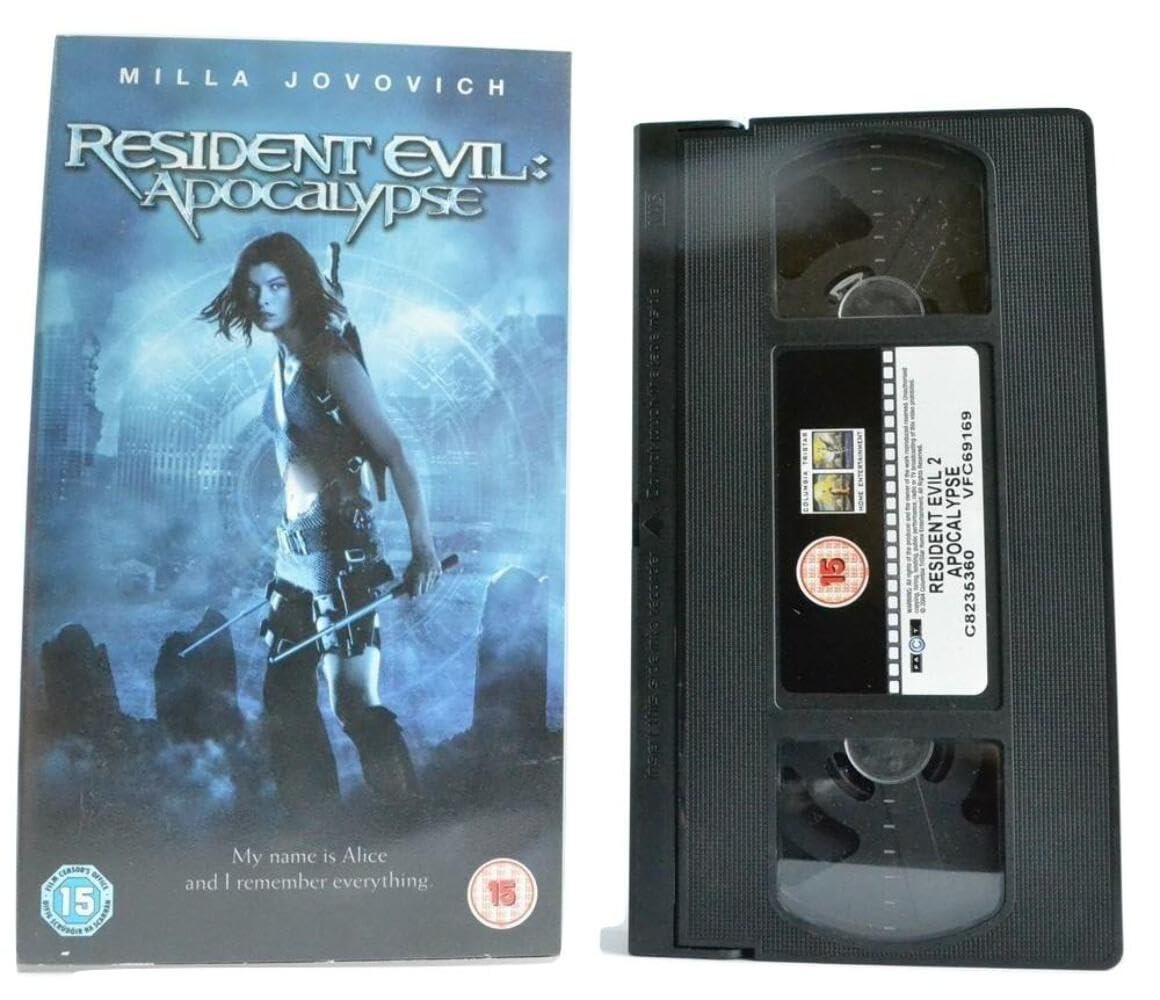 Resident Evil: Apocalypse [VHS]