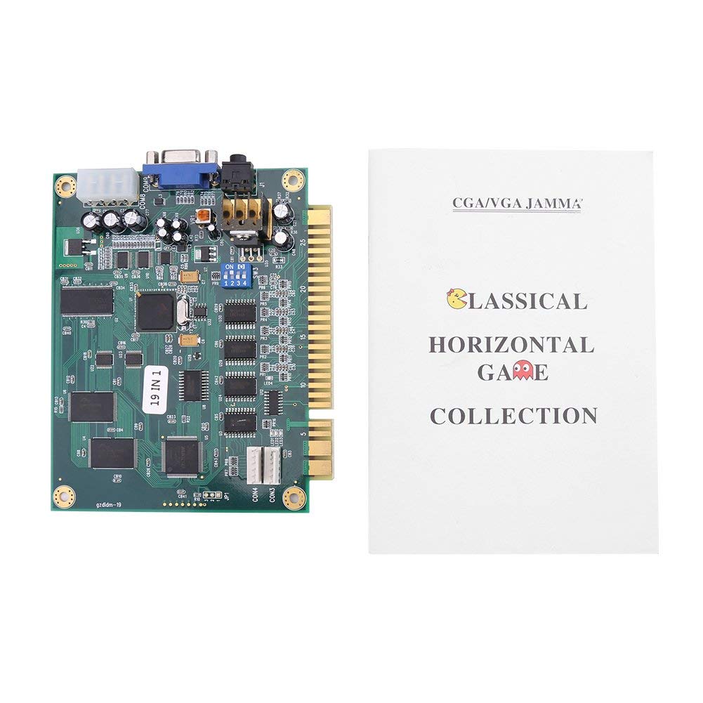 Buy Aconga Arcade Game Board Classic 19 in 1 Multiple Games PCB Board