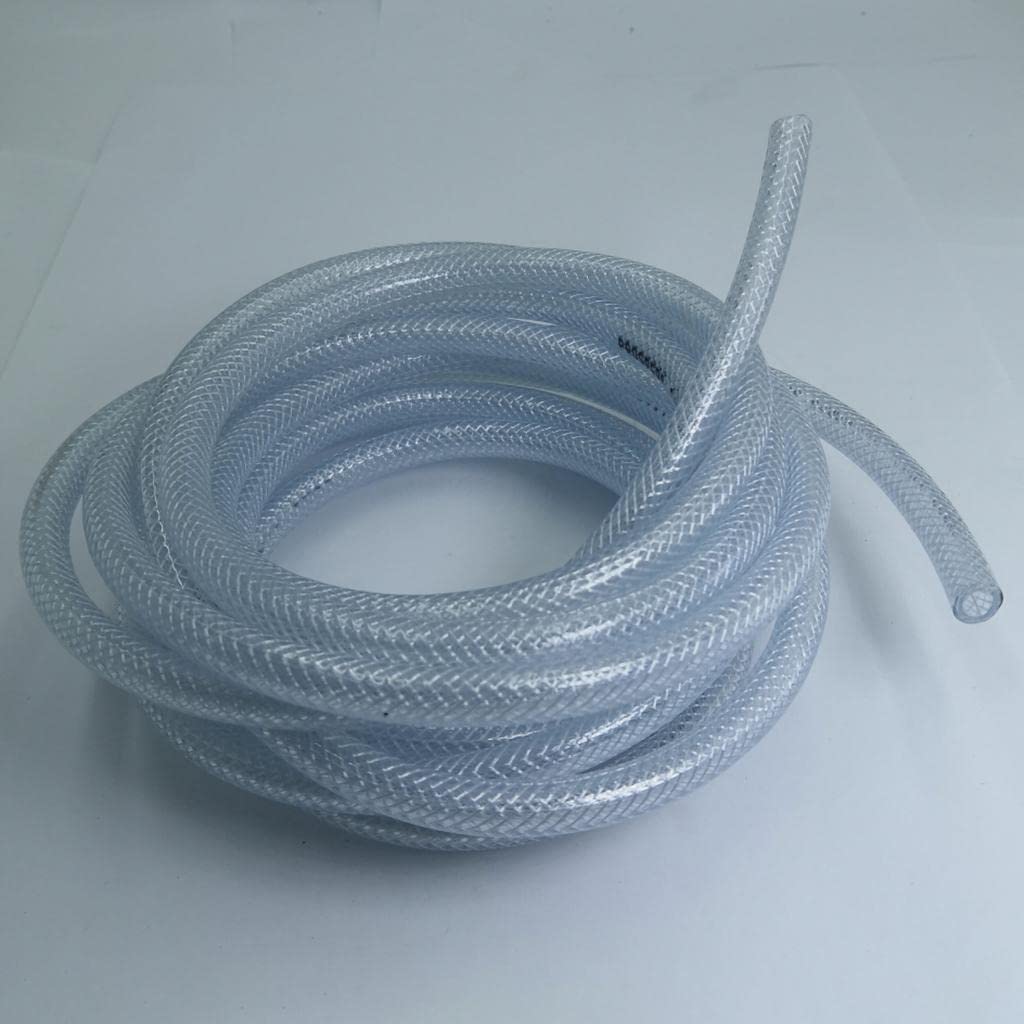 Outillage de Tuyau de Gaz Inerte à L'Azote à L'Argon Co2 de 5 Mètres pour Soudeuse Tig, Diamètre Interne: 6/8 mm, 6mm