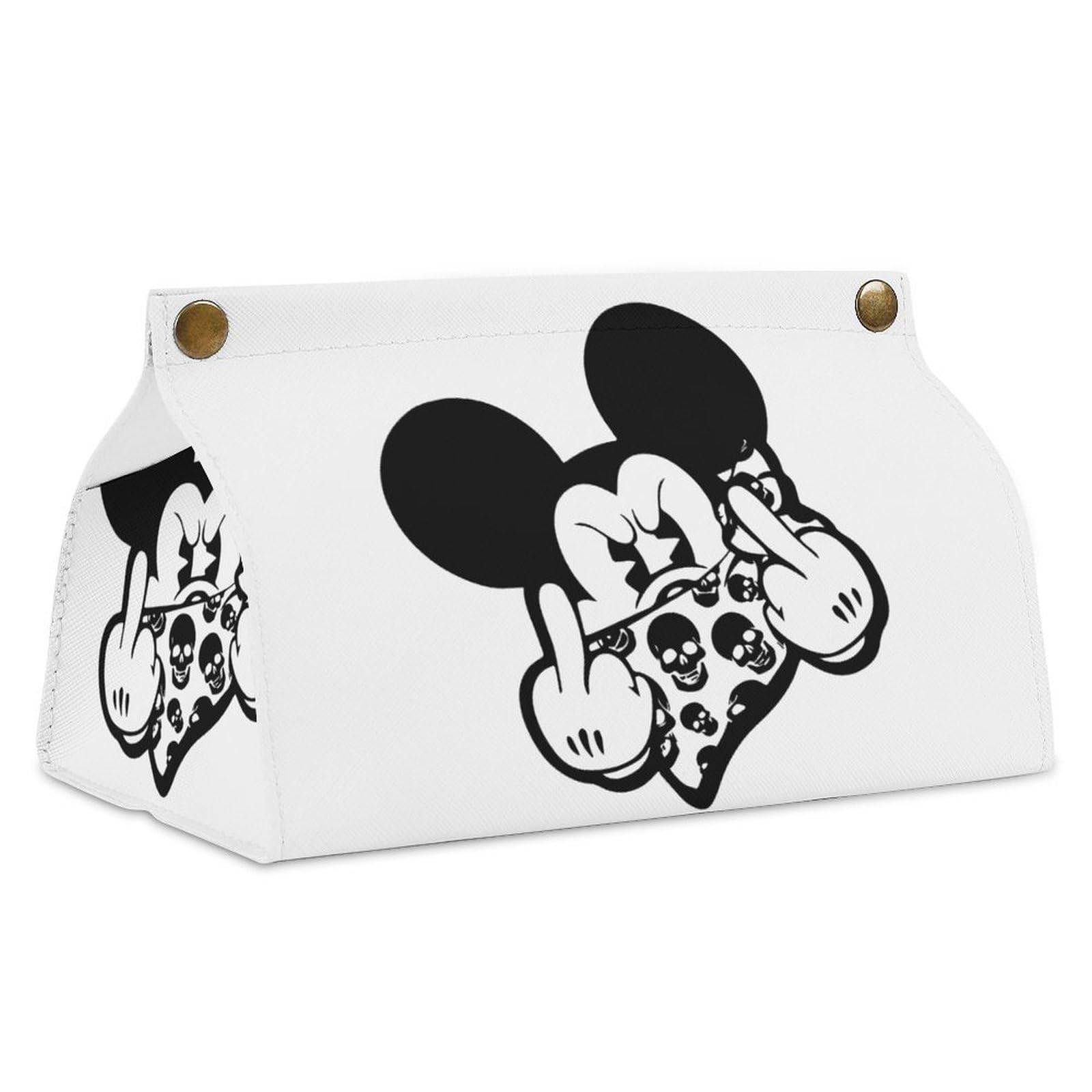 ✫レトロポップDisneyキューティッシュケースマジシャンミッキーKGもん Amazon｜ミッキーマウス ティッシュボックス PUレザー ティッシュ