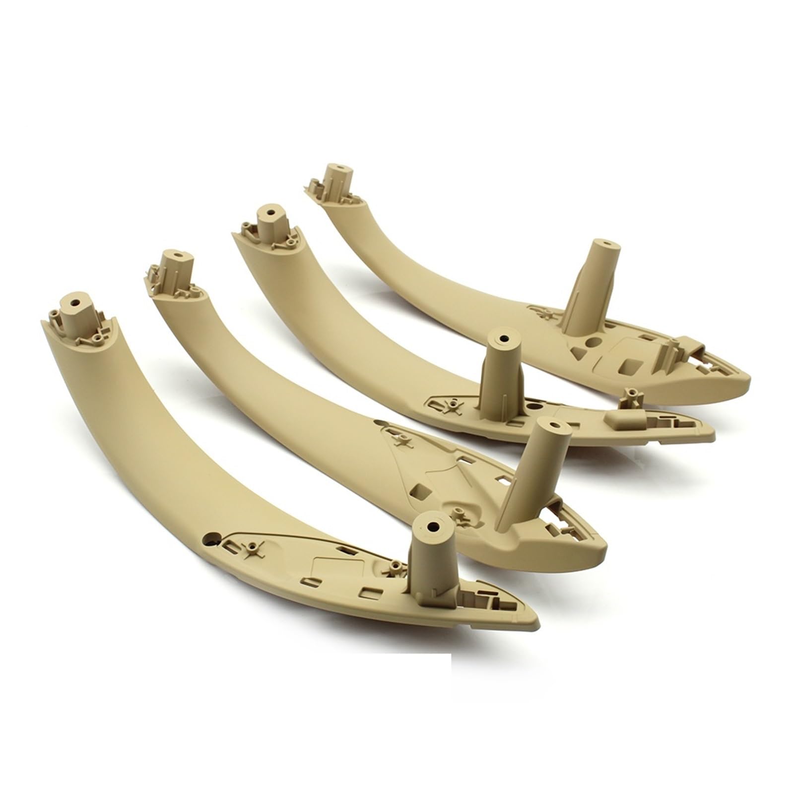 WIJHJET for BMW 3 4 Series F30 F80 F31 F32 F33 F34 F35 F36 318i 320i 328i 330 Car Interior Door Handle Inside Panel Trim Car Interior Door Handle(Beige F30 F35)