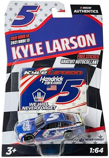 Generic1:64 Scale Diecast Car, Kyle Larson 2021, Kids