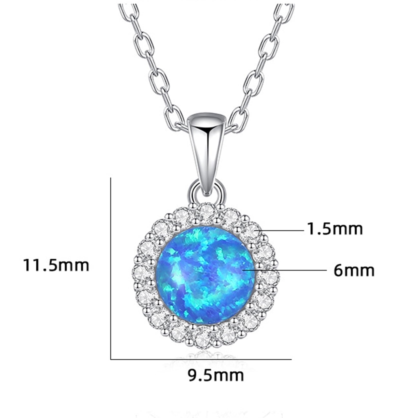 Collares de oro amarillo para mujer, collar ajustable con halo para mujer