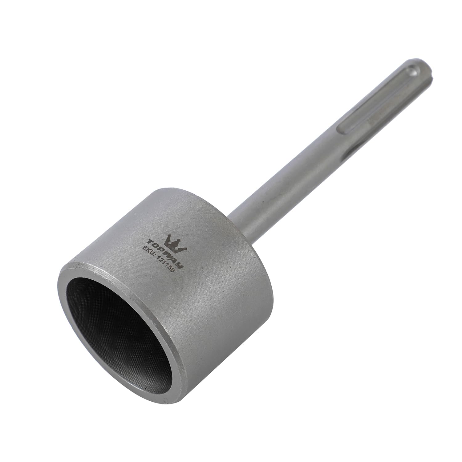 TOPWAY SDS Max 121150 - Punta a scalpello a T, 65 x 80 x 220 mm, compatibile con martelli rotanti SDS Max e trapani a percussione