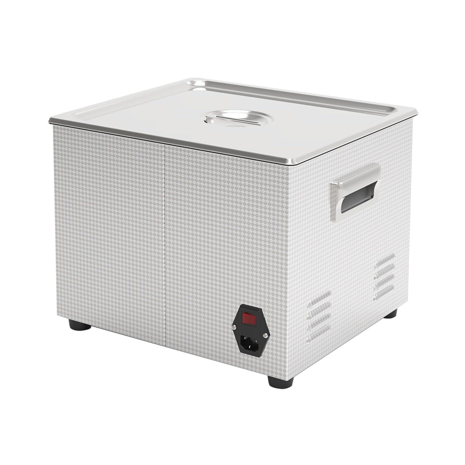 Nettoyeur sonique, Nettoyeur À Ultrasons 15L 360W Puissance 40KHZ Enlever Les Oxydes De Rouille D'huile Carbone Nettoyage Bain Métal Circuit Imprimé