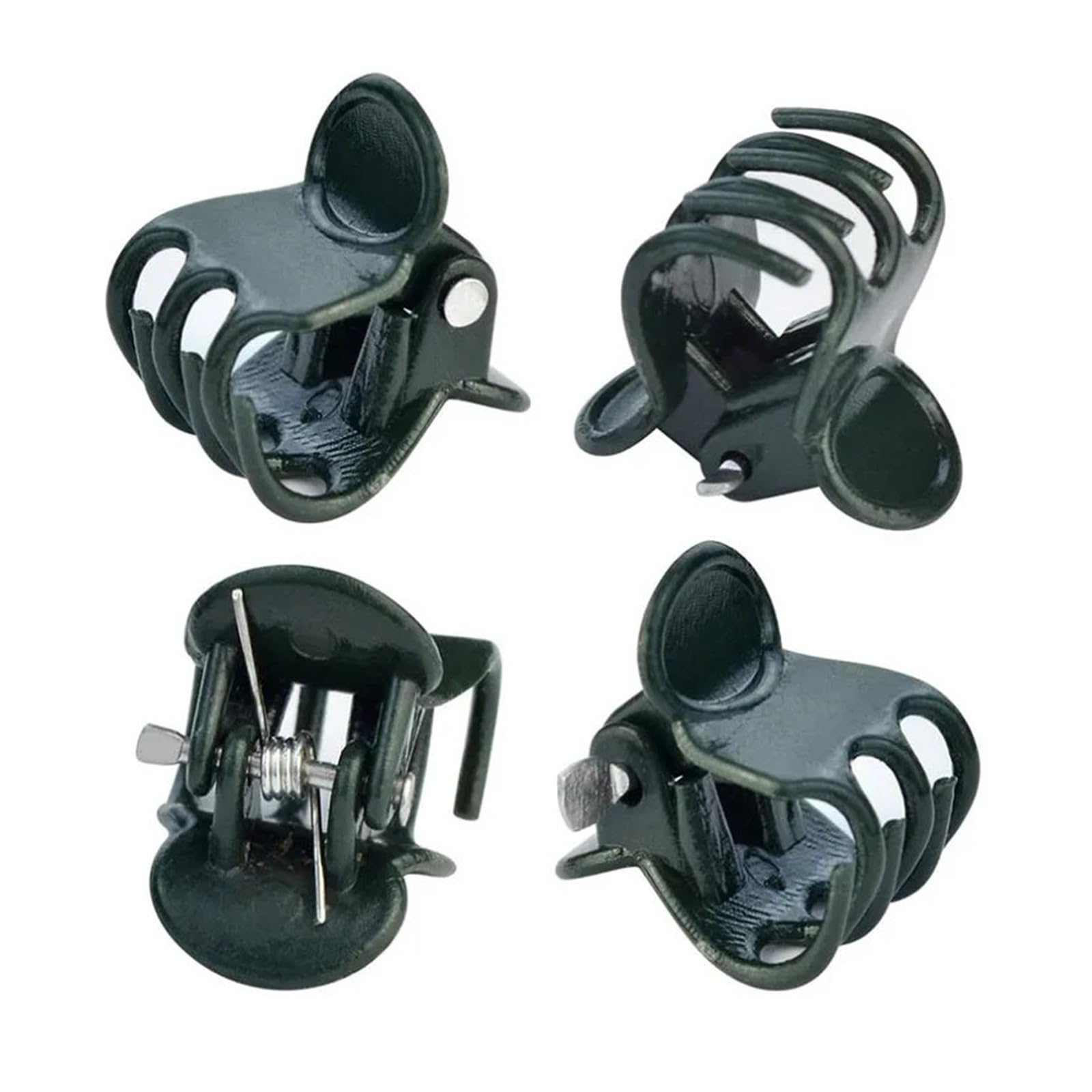 Generico 100 Clip for Piante a 6 Artigli, Chiusura for Stelo rampicante, Ramo di Mini Morsetto Legato