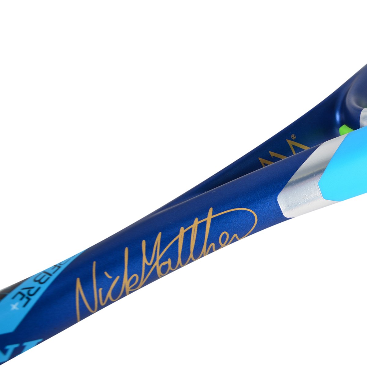 Dunlop 773252 Hyperfibre Plus Evolution Pro Nick Matthew racchette da squash Blu