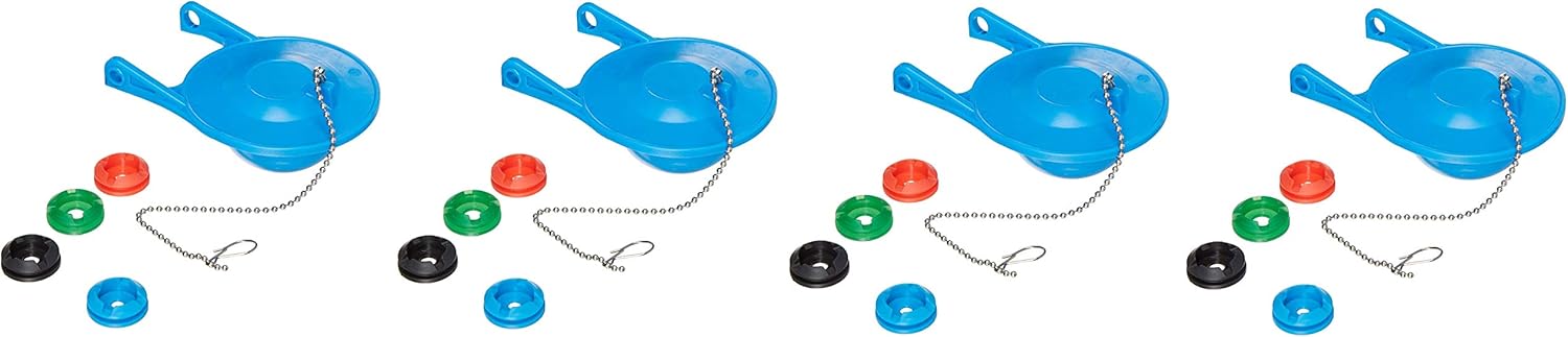 Mansfield Plumbing 630-0207 Univ Flapper 3 inch Kit (F?ur Pa?k)