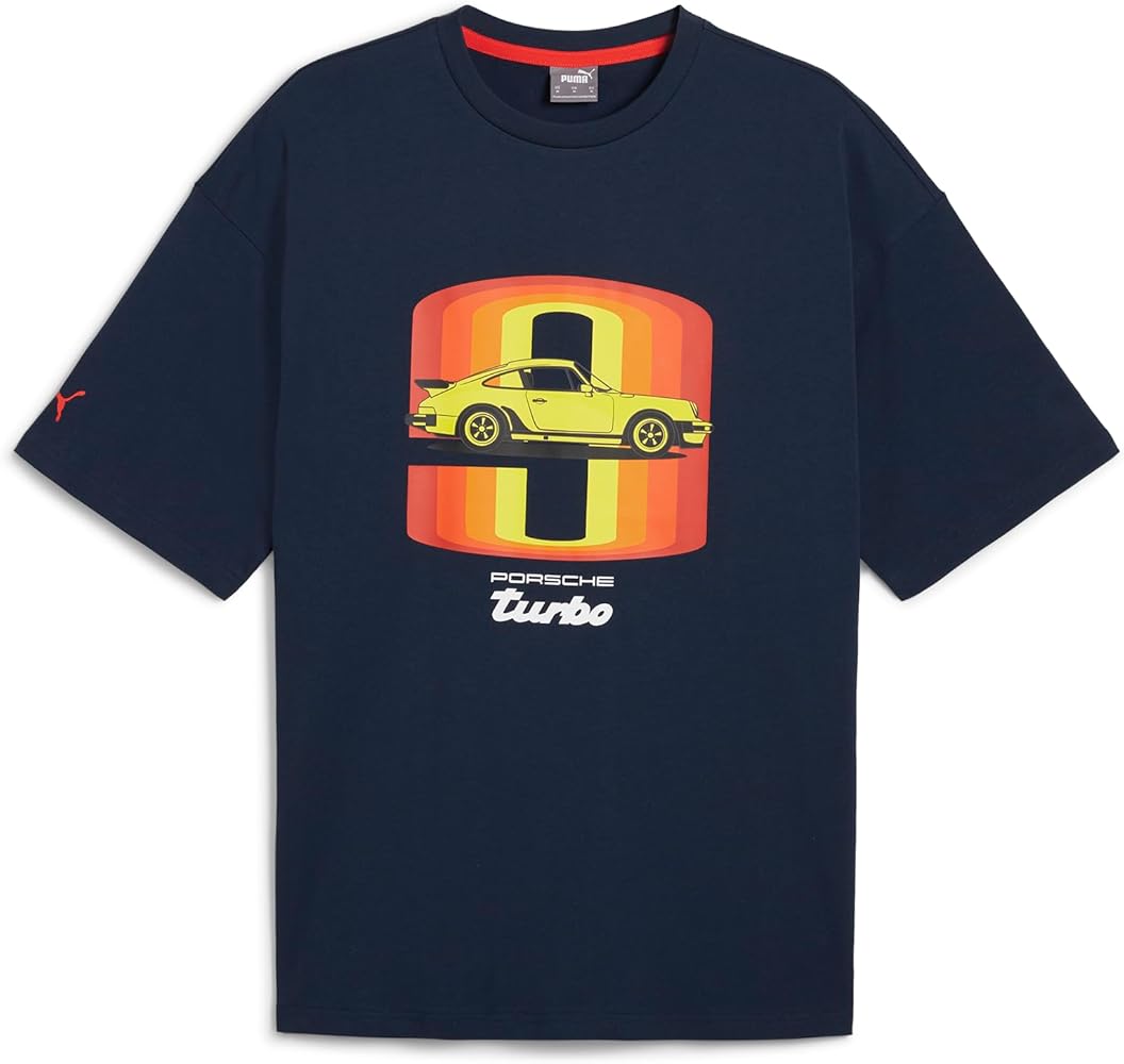 Amazon.com: Puma Mens Porsche Legacy 911 Graphic Tee, Club Navy