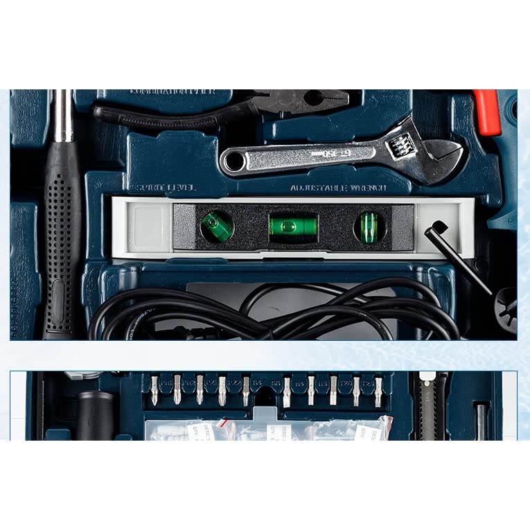 Spacmirrors Schlagbohrmaschine, elektrische Bohrmaschine, zweihändige elektrische Bohrmaschine, Satz von Haushalts… – Bild 3