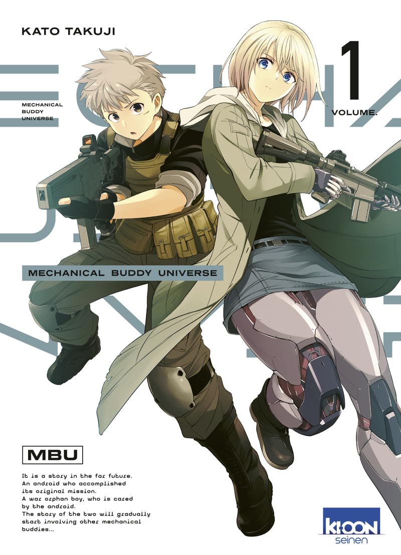 Mechanical Buddy Universe - Takuji Kato - Ki-oon - broché - Manga