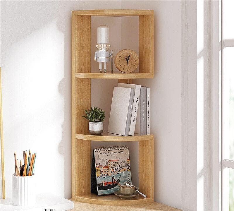 木製コーナーシェルフ3段プランタースタンド