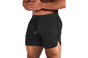 Lightweight 5" Gear 5 Gym Shorts for Enhanced Athletic Performance