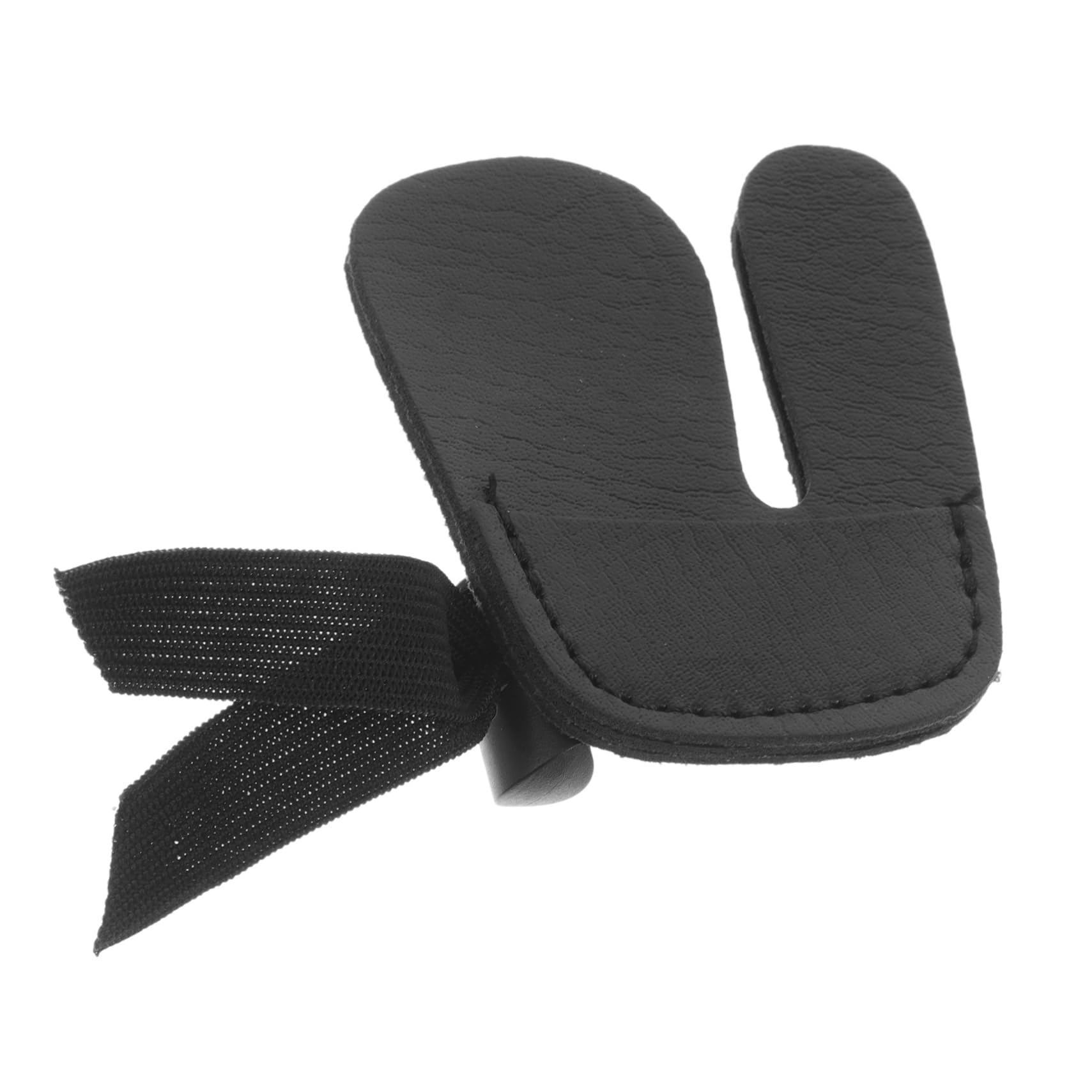 Toddmomy Archery Arm Guard Youth Pu Hand Protector Gloves Fingers Tab Hunting Gloves Hand Protector