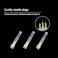 Vista 5 de Aguja desechable Luer Lock 30Ga 516 pulgadas, 0.315 in, paquete de 100 (30Ga-516 pulgadas)