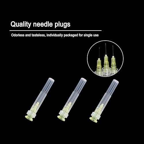 Miniatura 5 de Aguja desechable Luer Lock 30Ga 516 pulgadas, 0.315 in, paquete de 100 (30Ga-516 pulgadas)