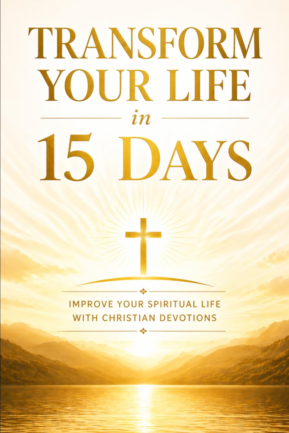 Transform Your Life in 15 Days: Improve Your Spiritual Life with Christian Devotions