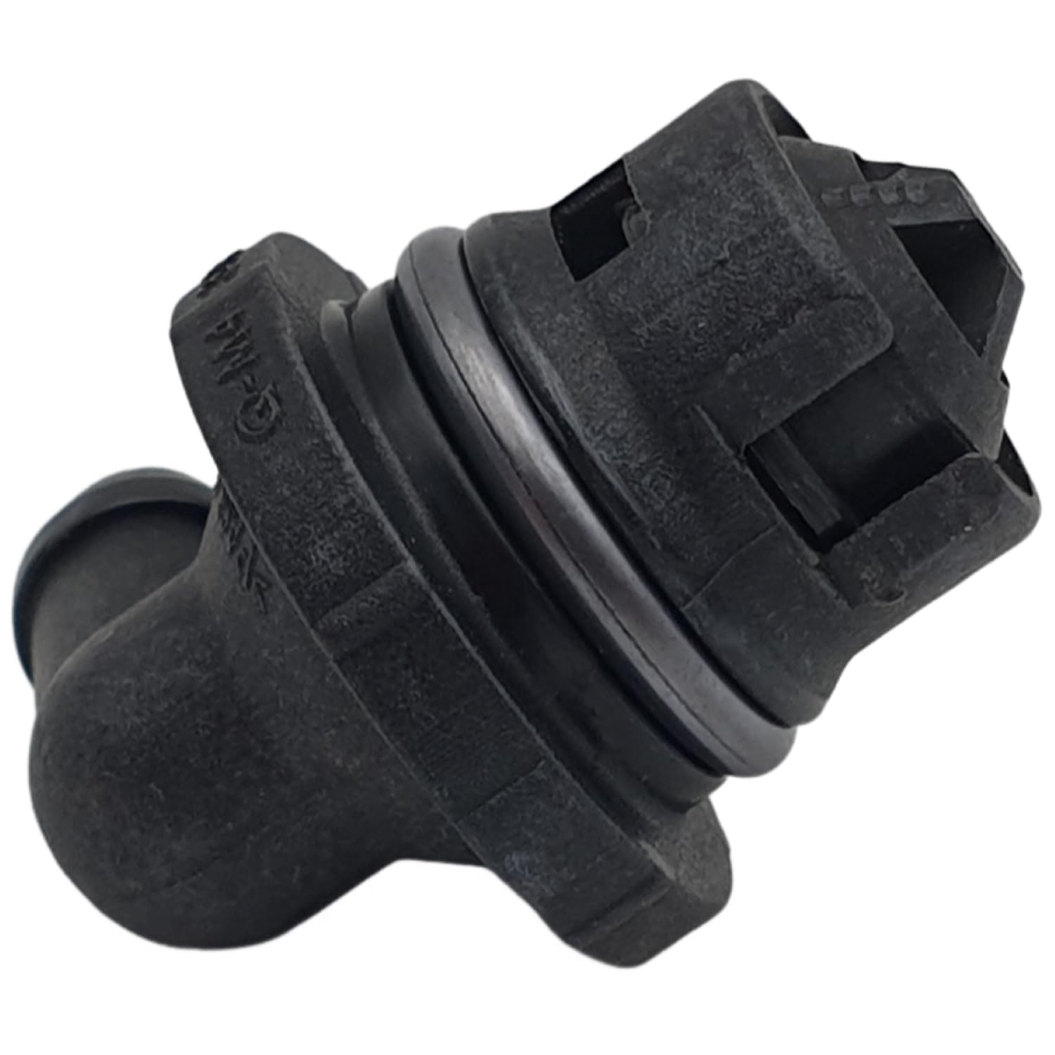 Raccord 90° avec joint torique d'admission chimique, embout de tuyau/passage, compatible avec nettoyeur haute pression Kärcher 9.002-027.0