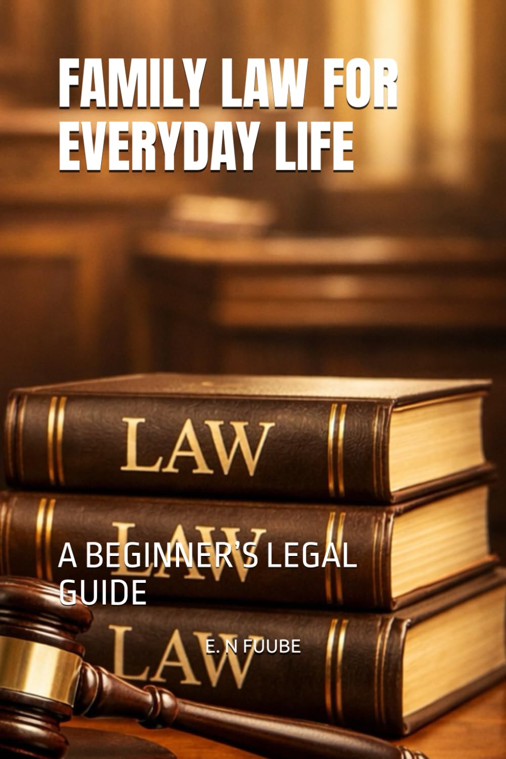 FAMILY LAW FOR EVERYDAY LIFE: A BEGINNER’S LEGAL GUIDE