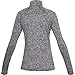 Under Armour Women's UA Tech™ Twist ½ Zip LG Black