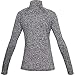 Under Armour mujer Tech 1/2 Zip - Twist, ligera camiseta de manga...