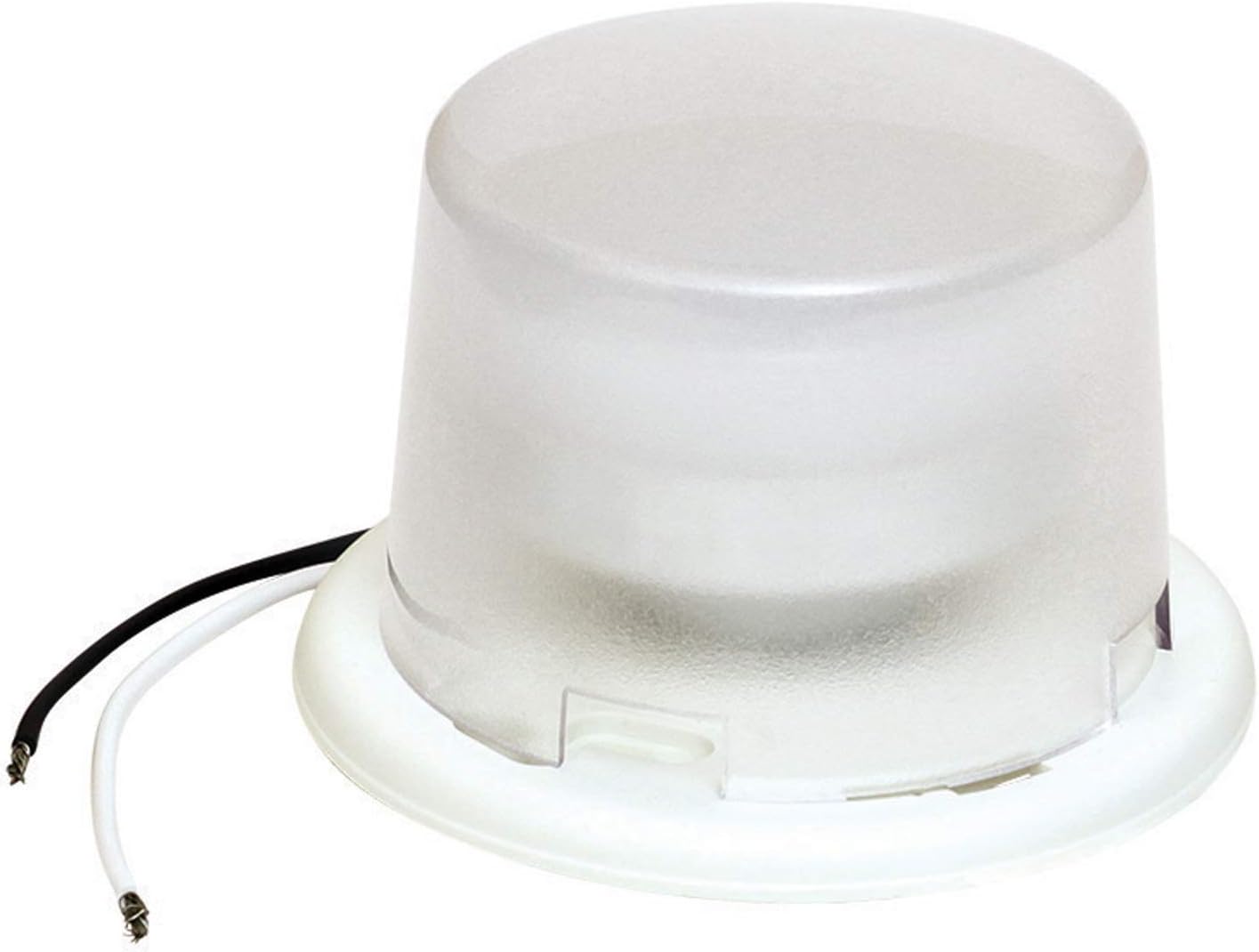 Keyless Lamp Holder with 7Inch Conductors. Includes 9Watt LED Lamp