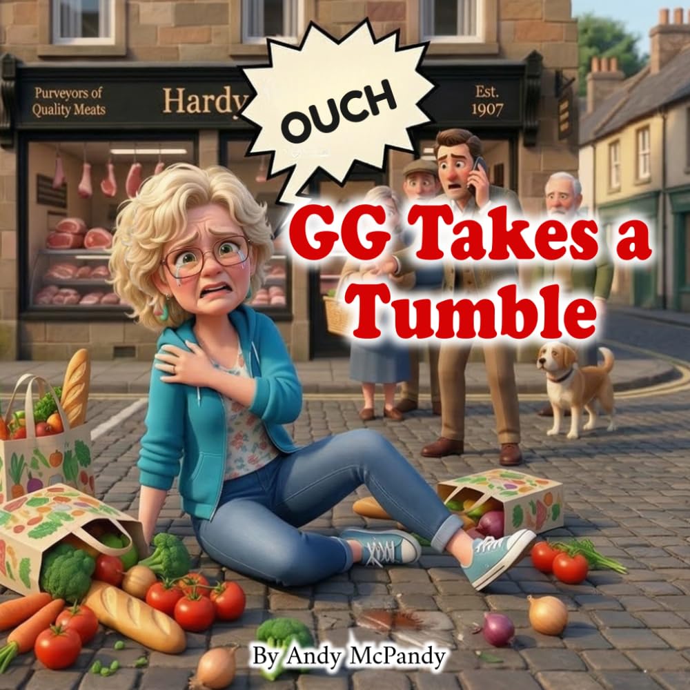 GG Takes A Tumble