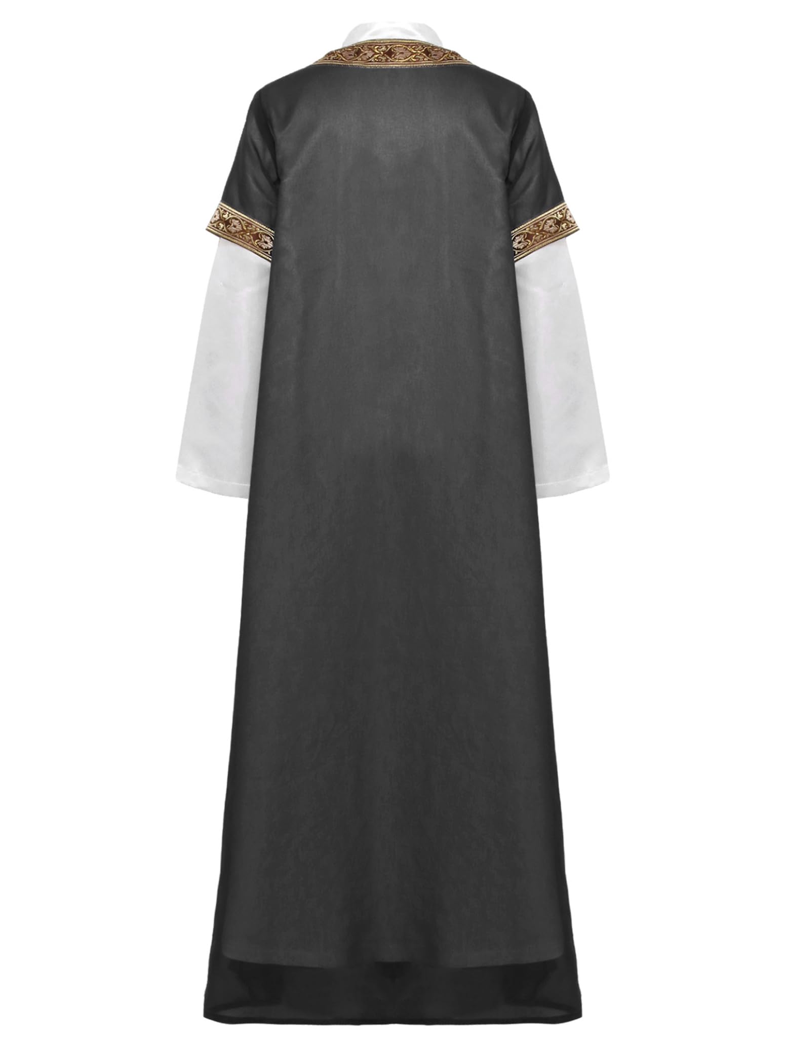 inlzdz Bambini Abbigliamento Islamico in Due Pezzi Vesti Musulmane Ramadan