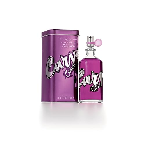 Curve Crush por Liz Claiborne Eau de Toilette Spray 3.4oz