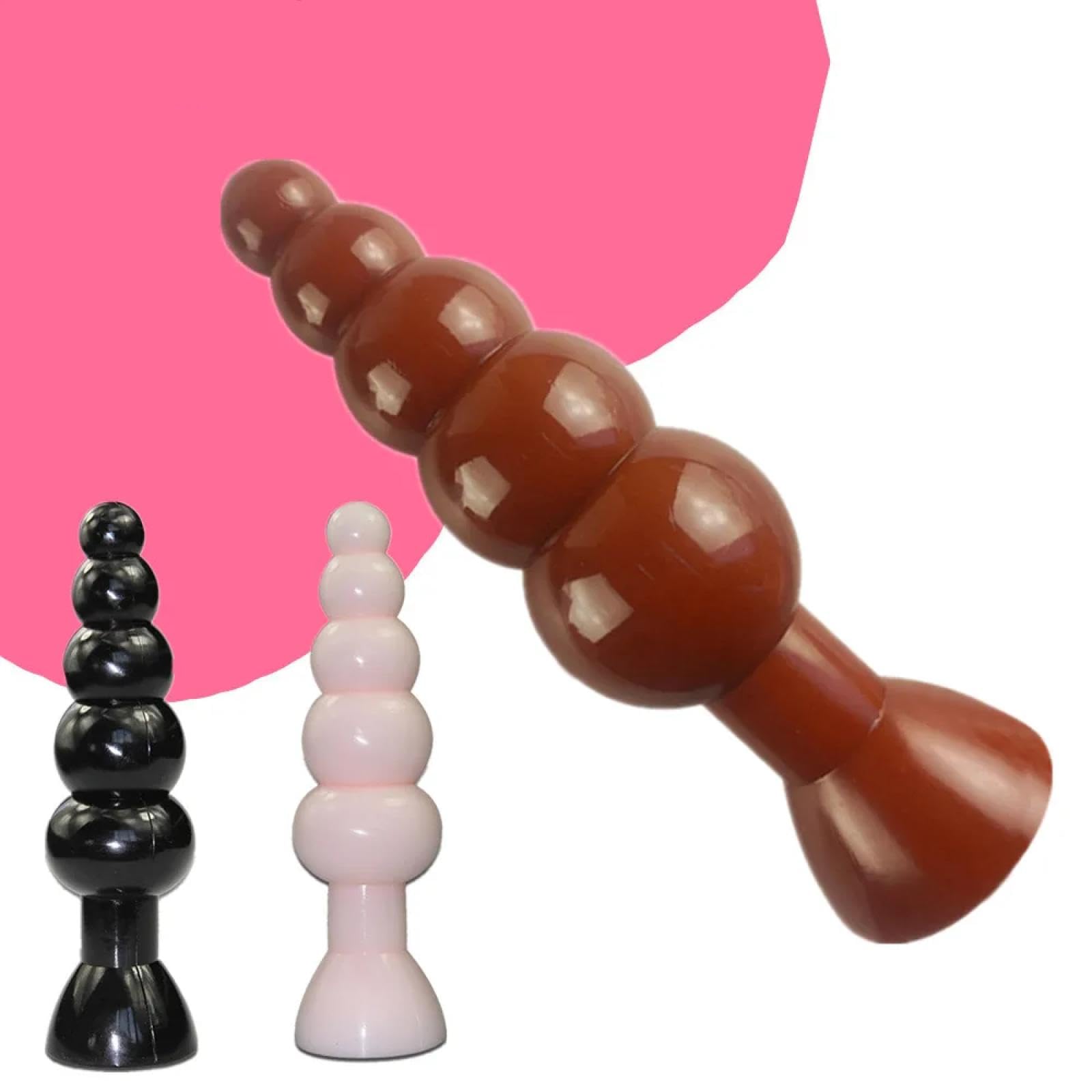 Plug Anal Hardtoys - Gode Anal Aspic - 19 Cm De Longueur, 9,3 Cm De Circonférence - Sextoy Neuf