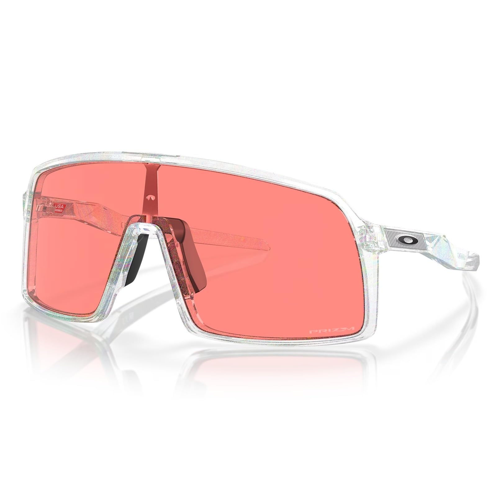 Óculos Ciclismo Oakley Sutro Moon Dust Prizm Peach | Amazon.com.br