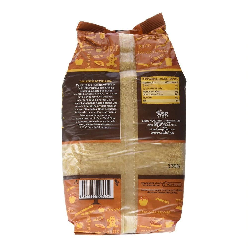 Sidul Azúcar Moreno, 1000g