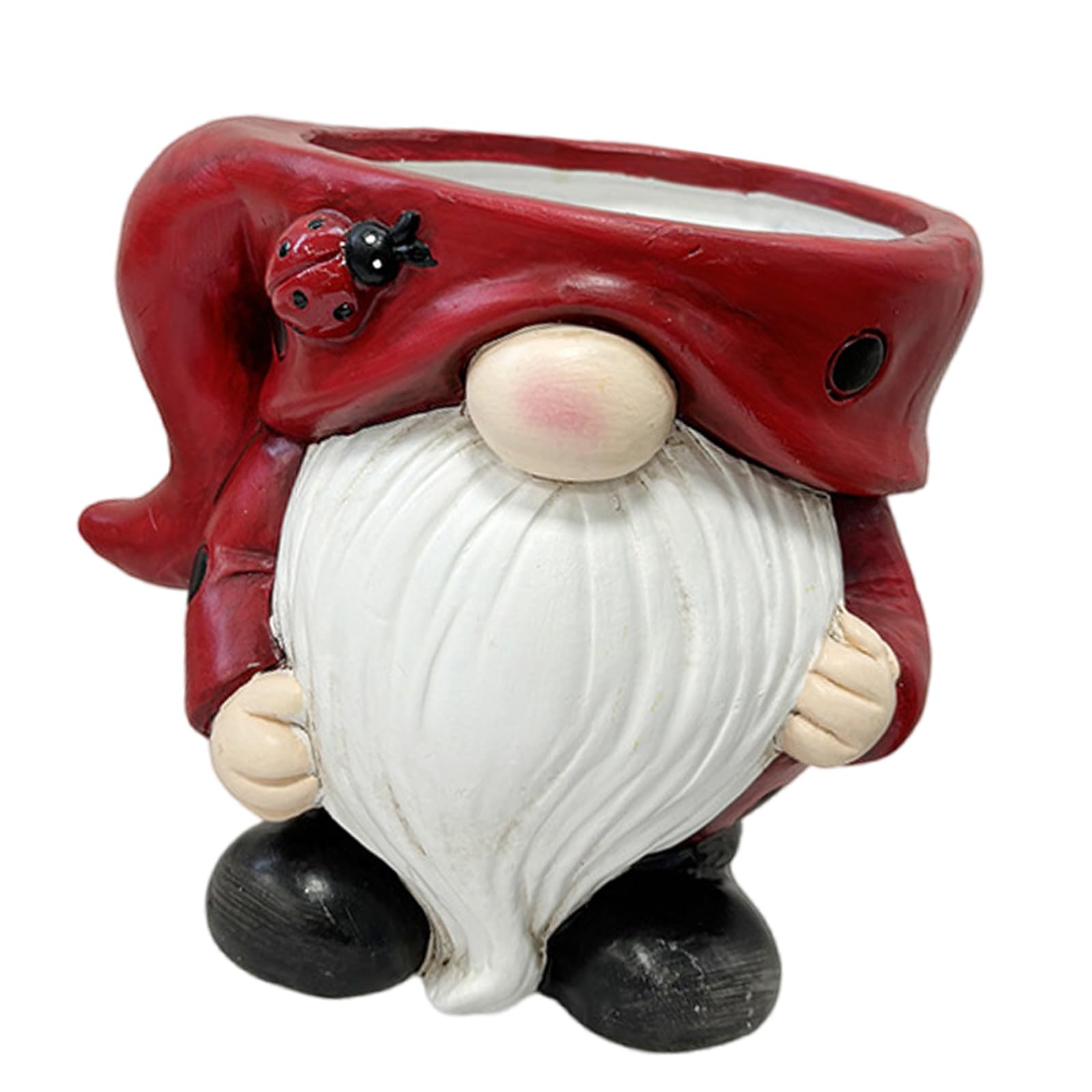 ベビープランター　置物　クリスマス価格！値下げ Amazon.co.jp: 繊細なフェスティバルのノーム植木鉢を囲むクリスマス