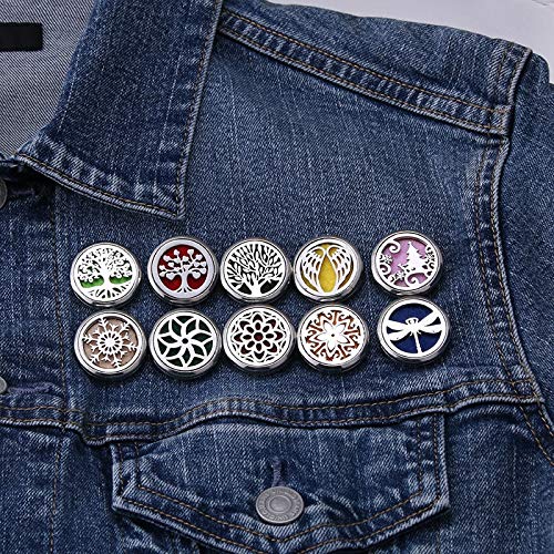 Difusor de Aromaterapia Personal Aromapin Heart Dots 22mm miniatura 9