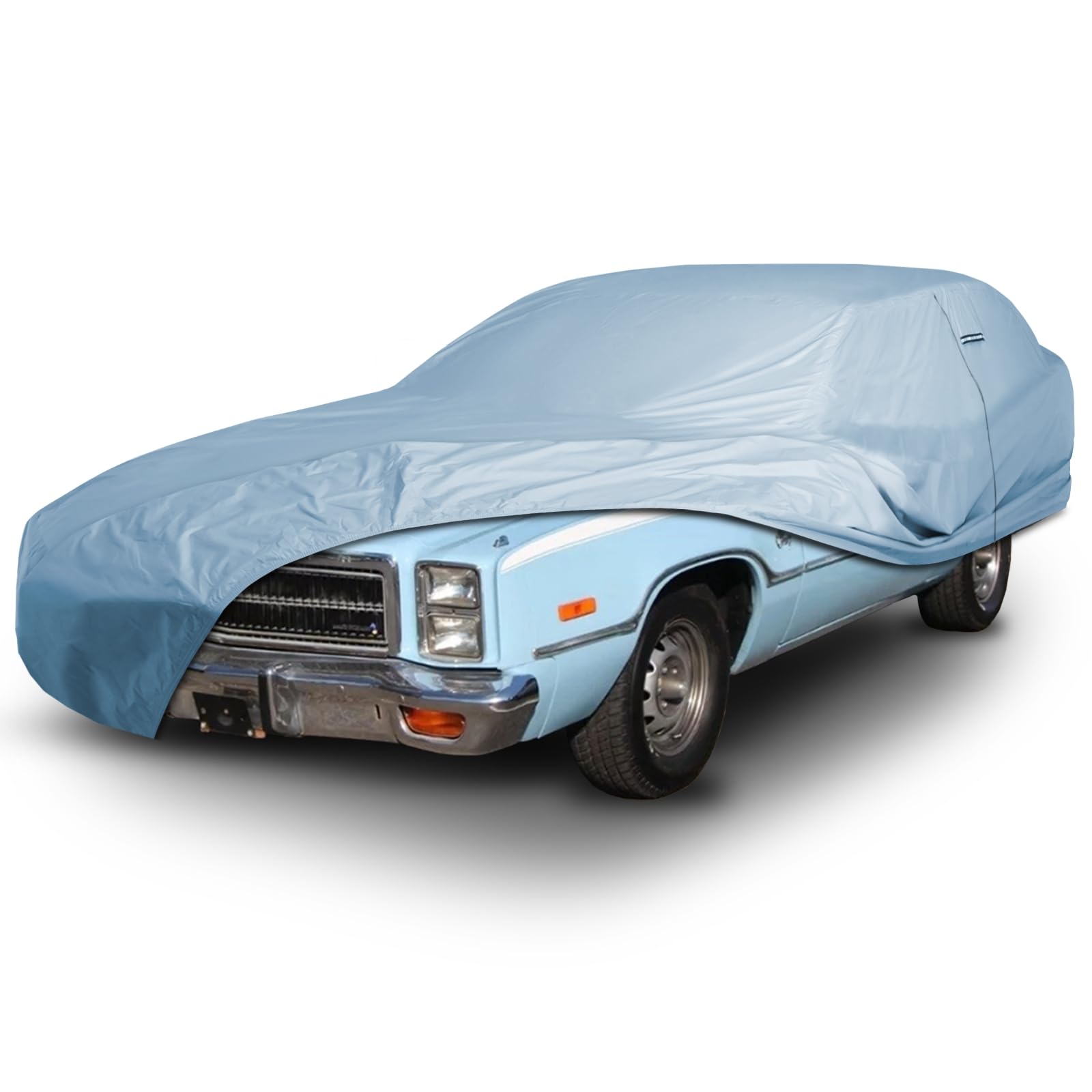 iCarCover Car Cover Waterproof All Weather for 1967-1978 Dodge Monaco