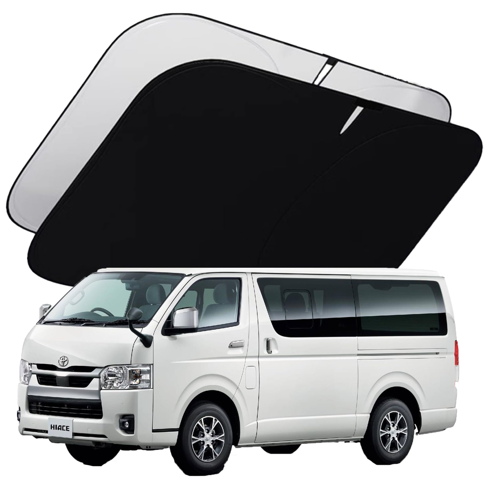 Amazon.co.jp: 【2025新型・ハイエース専用】wincar トヨタ ハイエース