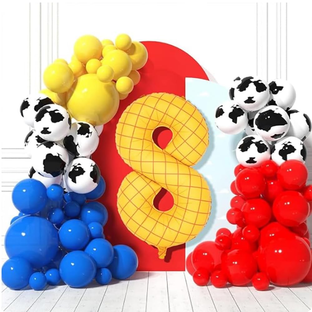 Amazon | 数字バルーン トイストーリー 4歳 ナンバー 数字4 風船