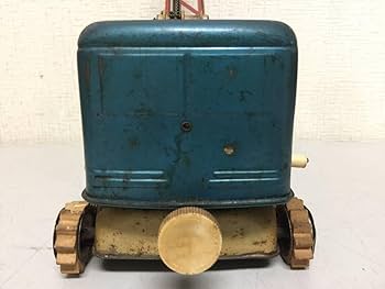 Amazon.co.jp: 昭和レトロ ブリキ バケットクレーン車 高さ30cm
