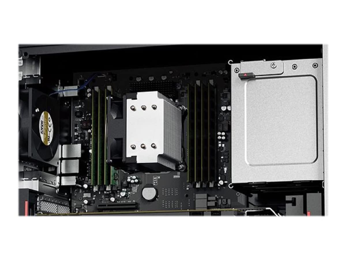 Lenovo ThinkStation P520 W-2225 Tower Intel® Xeon® W 32 GB DDR4-SDRAM 512 GB SSD Windows 11 Pro for Workstations Stazione di lavoro Nero